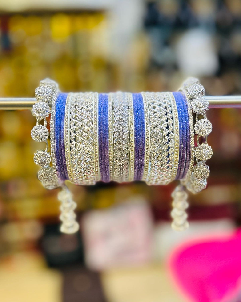 Sapphire Kundan Aura