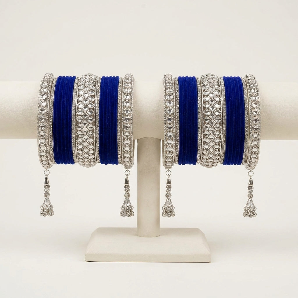 Sapphire Kundan Aura